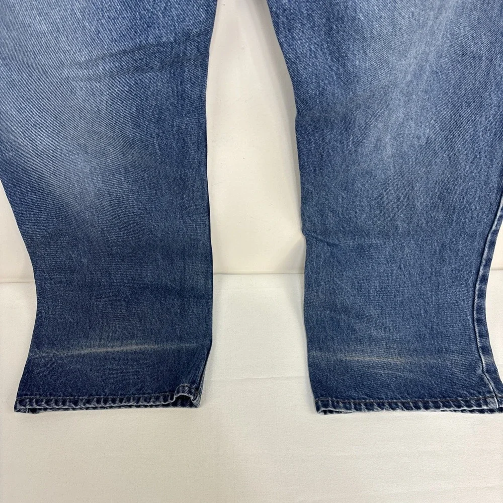 Tommy Jeans Denim Pants Mens 36x30‎ Blue Good Vintage 90s Relaxed Straight Leg